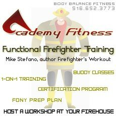FireFightersWorkout.com Home Page