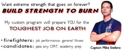 The Firefighters Workout, Build Strength to Burn 