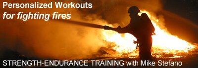 Strength-Endurance Training for Firefighters 