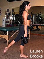 Kettlebell Pro, Lauren Brooks in Action 