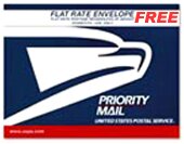 FREE Priority Mail Shipping